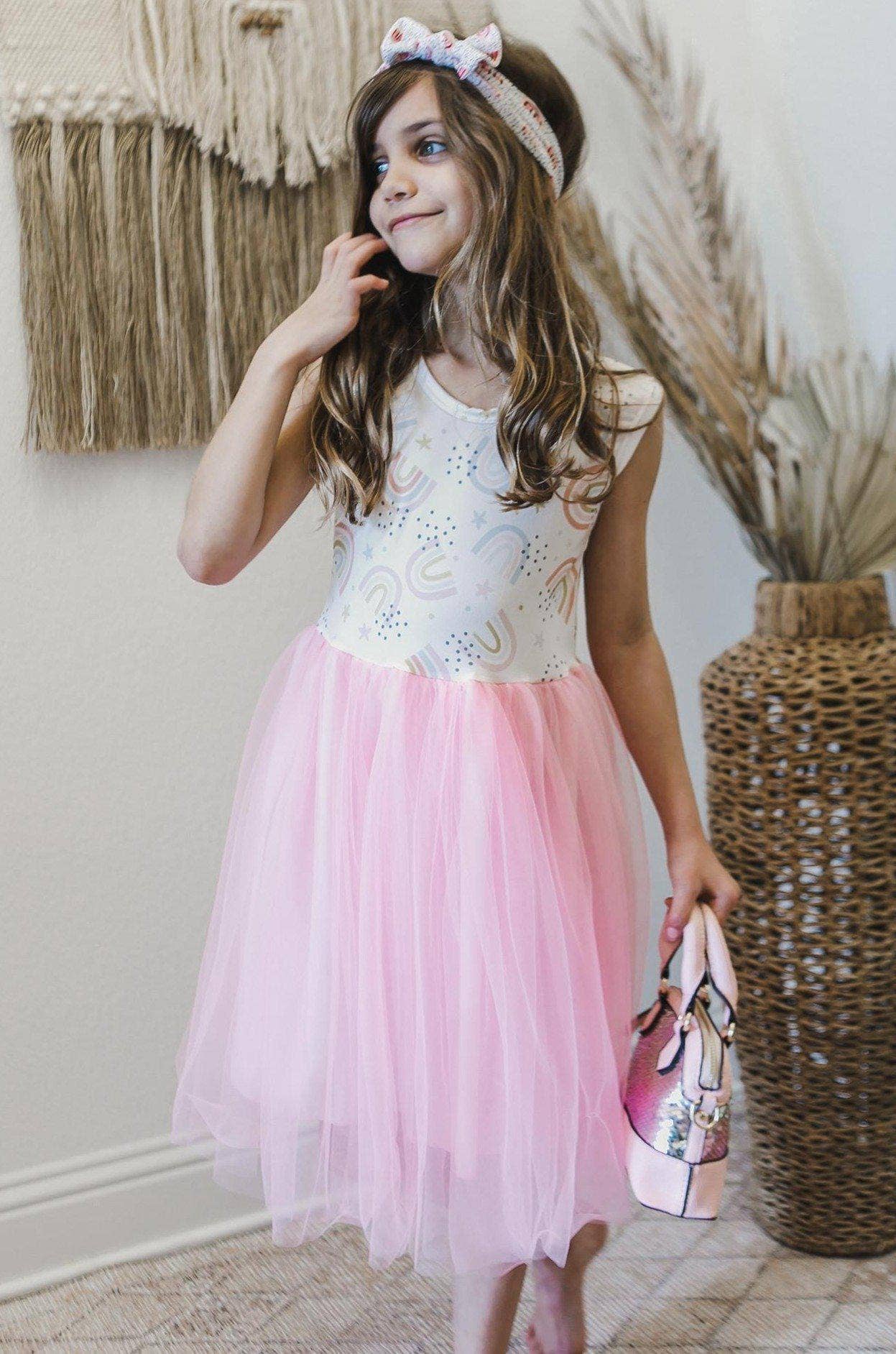 Over the Rainbow Tank Tutu Dress
