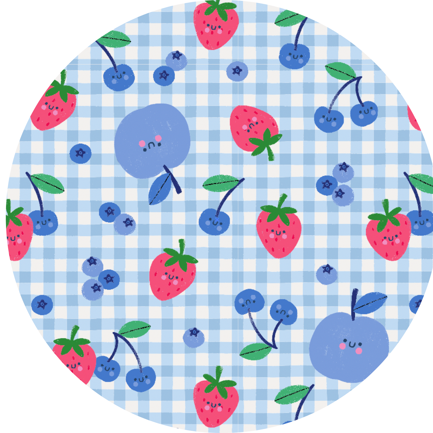 Berry Convertible Footies with Ruffle