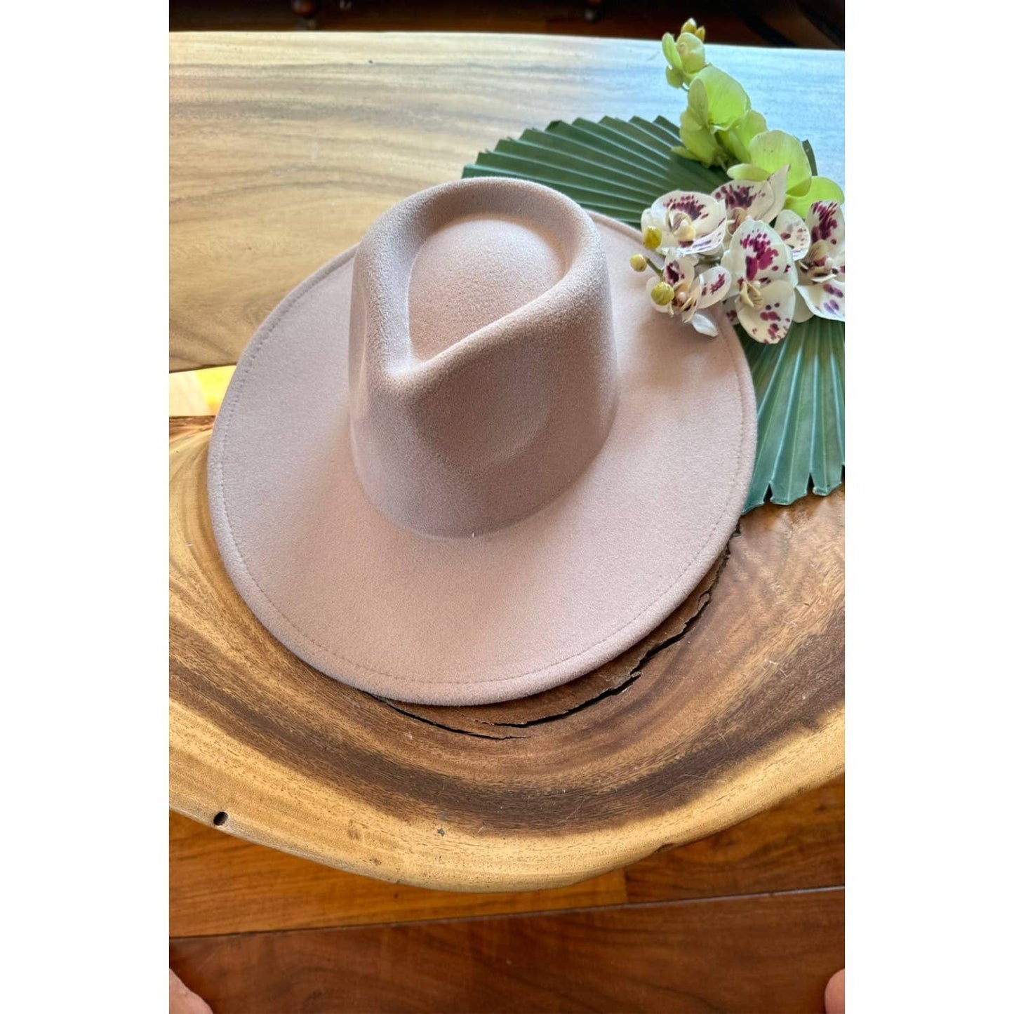WIDE BRIM DANDY PANAMA HAT FOR WOMEN