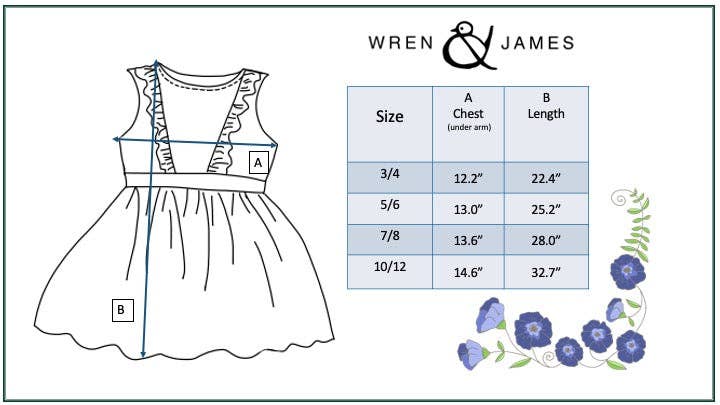 Kids Rust Ruffle Button Back to School Jumper Dress