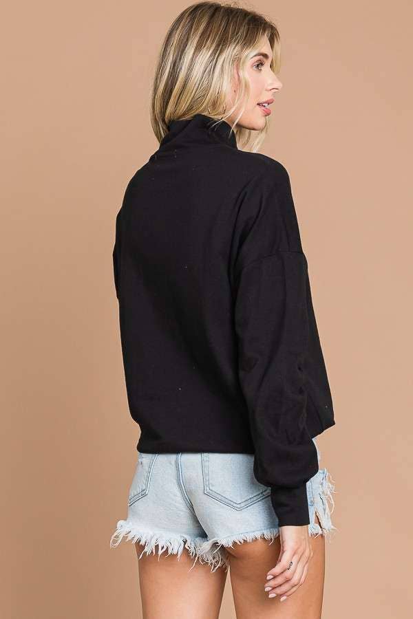 Loose Fit Sweatshirt