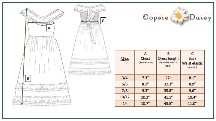 Kids Mint Spring Easter Summer Fancy Ruffle Back Dress