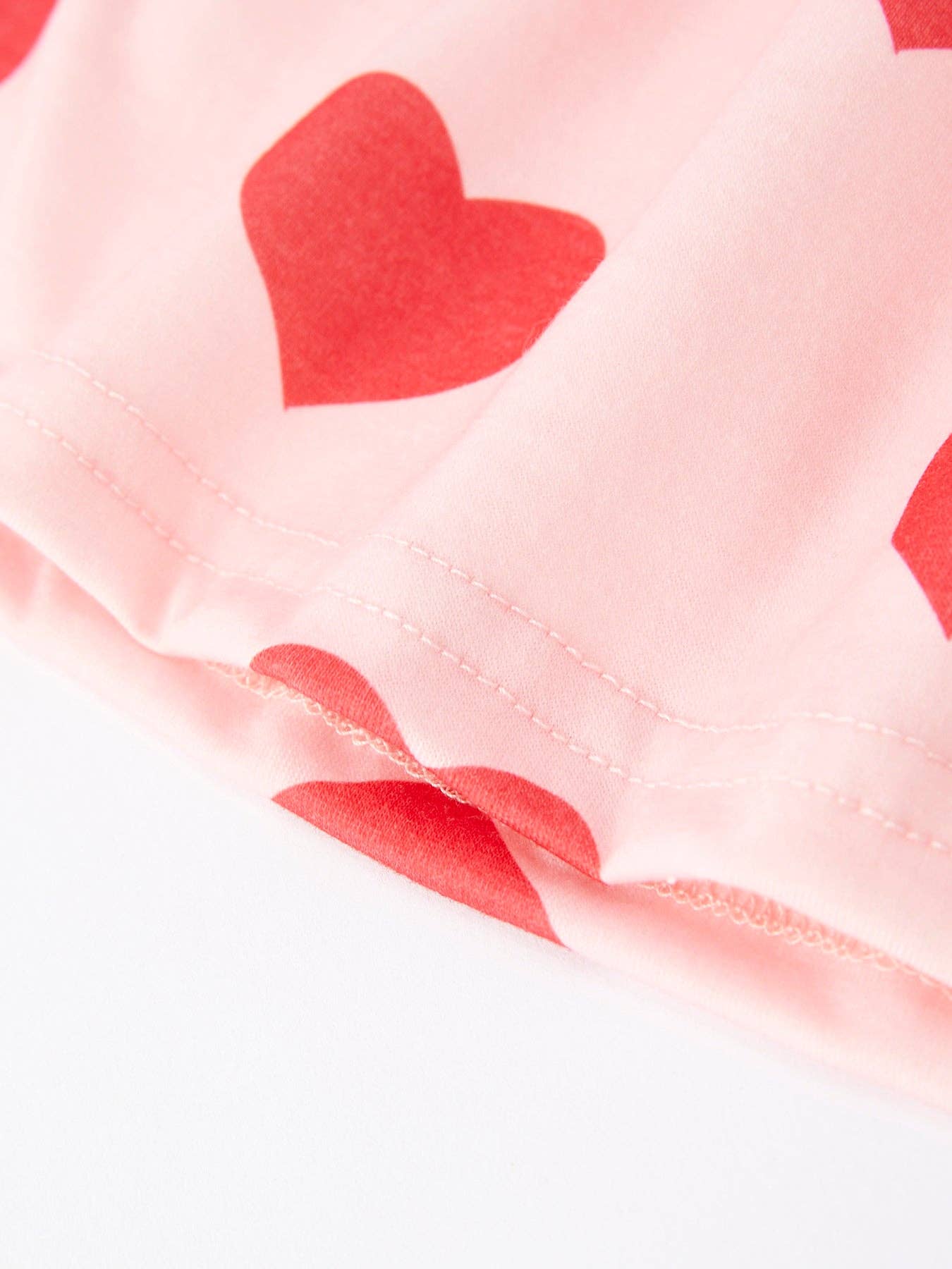 Girls set of 3 PCS In One Package red and pink Dress set