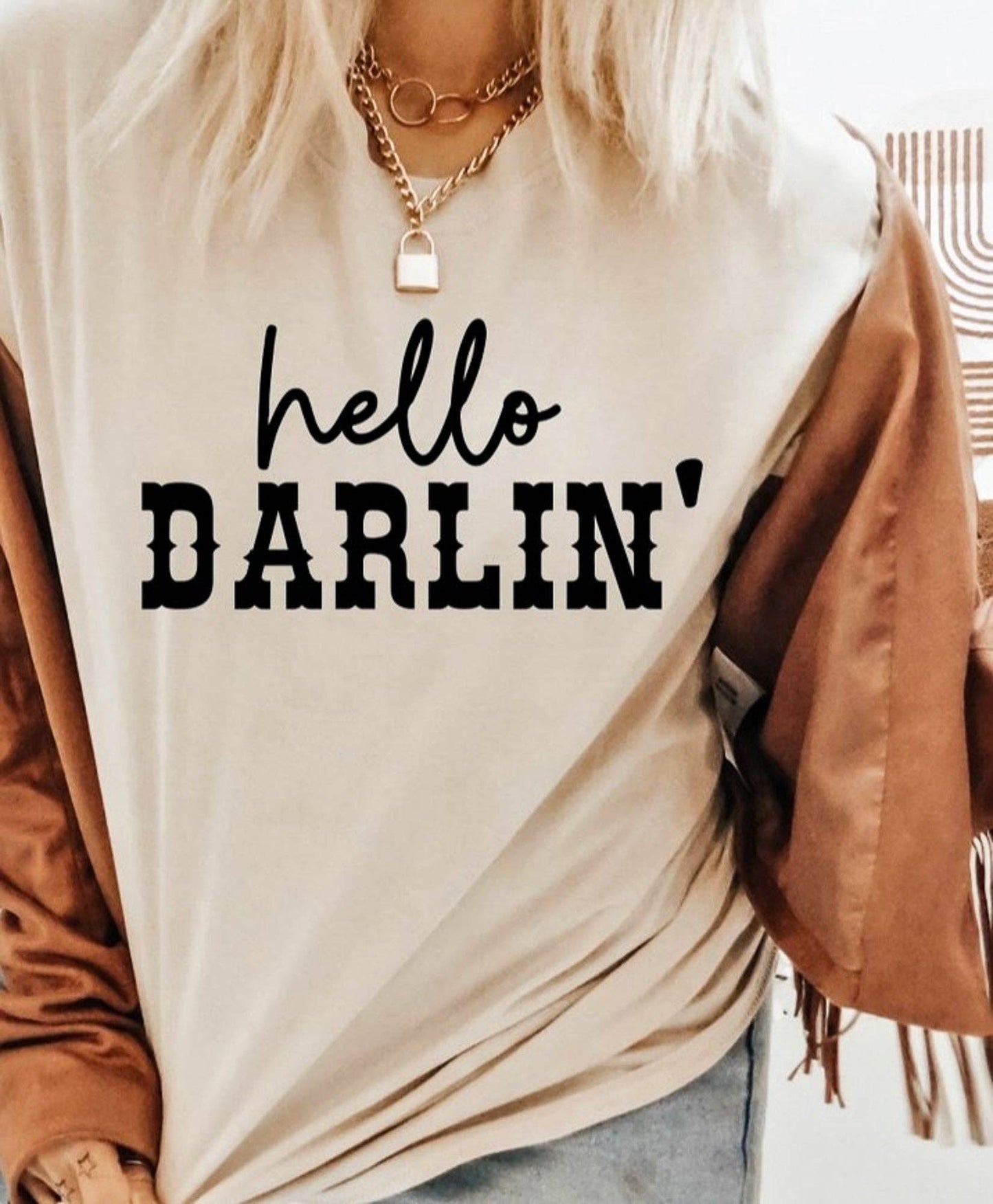 Hello Darlin' Tee
