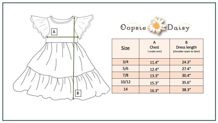 Kids Vintage Beige Floral Spring Easter Flutter Sleeve Dress