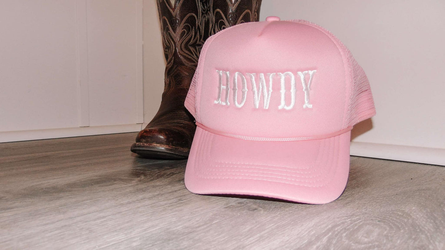 Howdy Trucker Hat