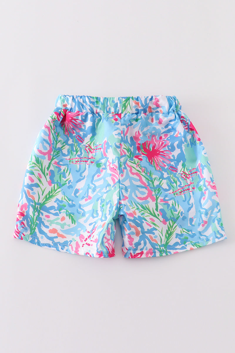 Starfish boy trunk shorts