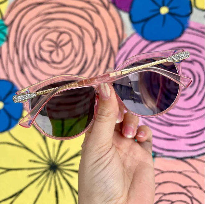Rhinestone Sunglasses