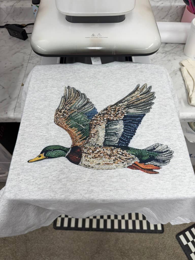 THE BEDAZZLED DUCK