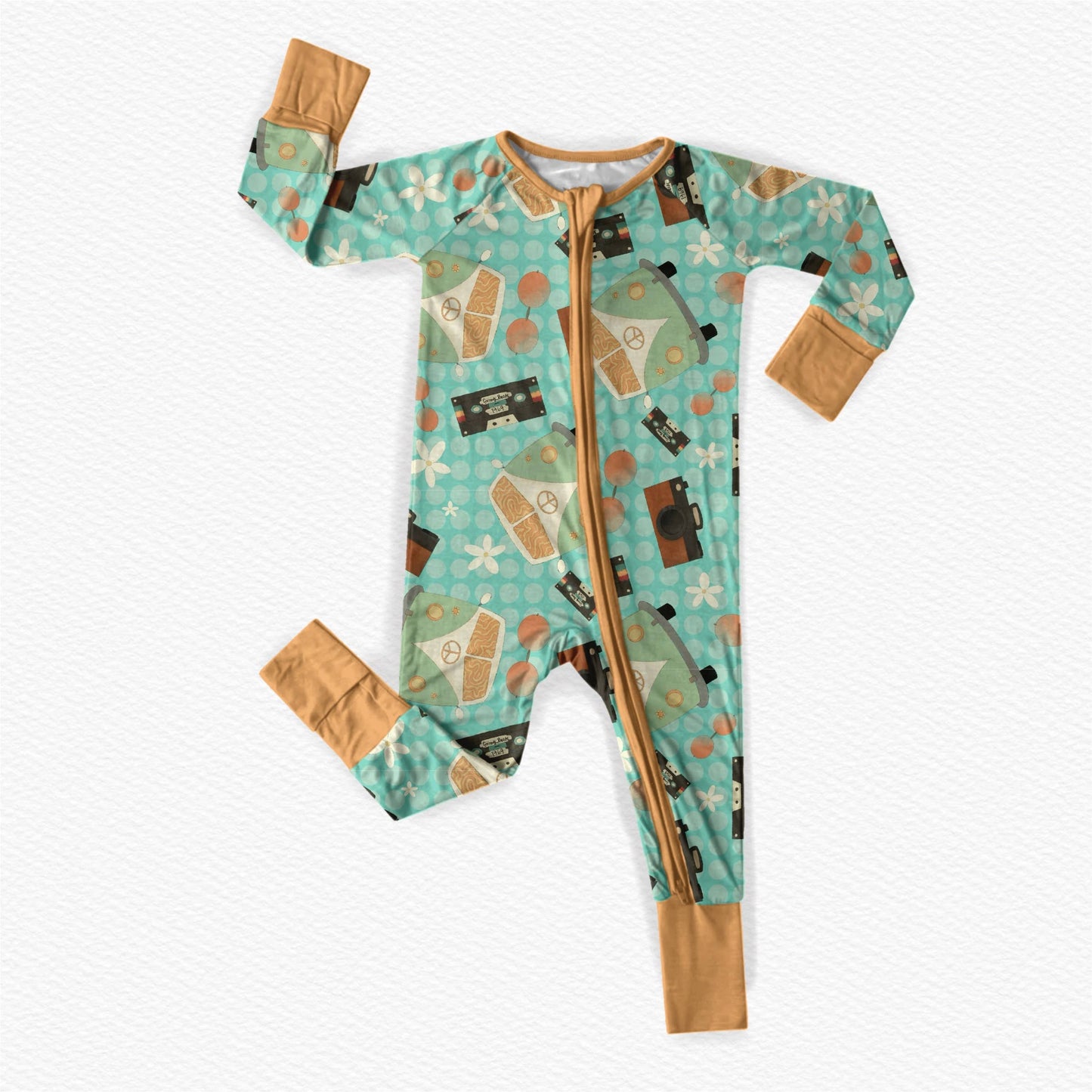 Groovy Tunes Bamboo Romper