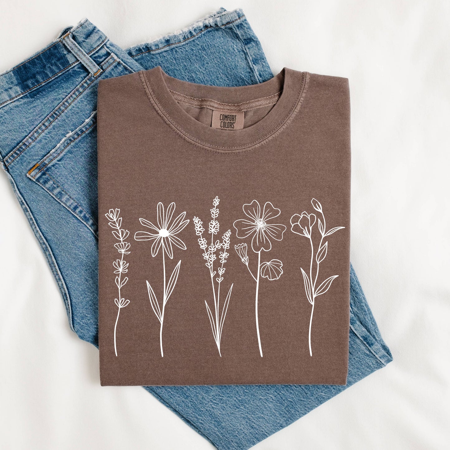 Wildflowers T Shirt