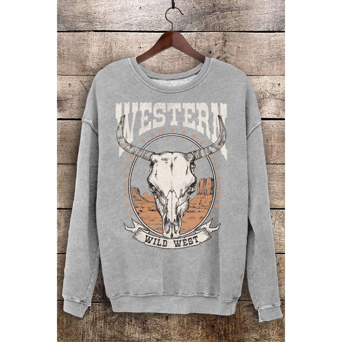 WESTERN WILD WEST MINERAL SWEATSHIRTS