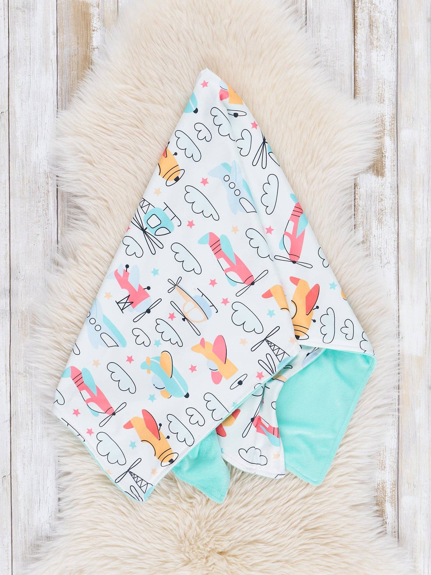 Cloud Nine Dreams Minky Blanket