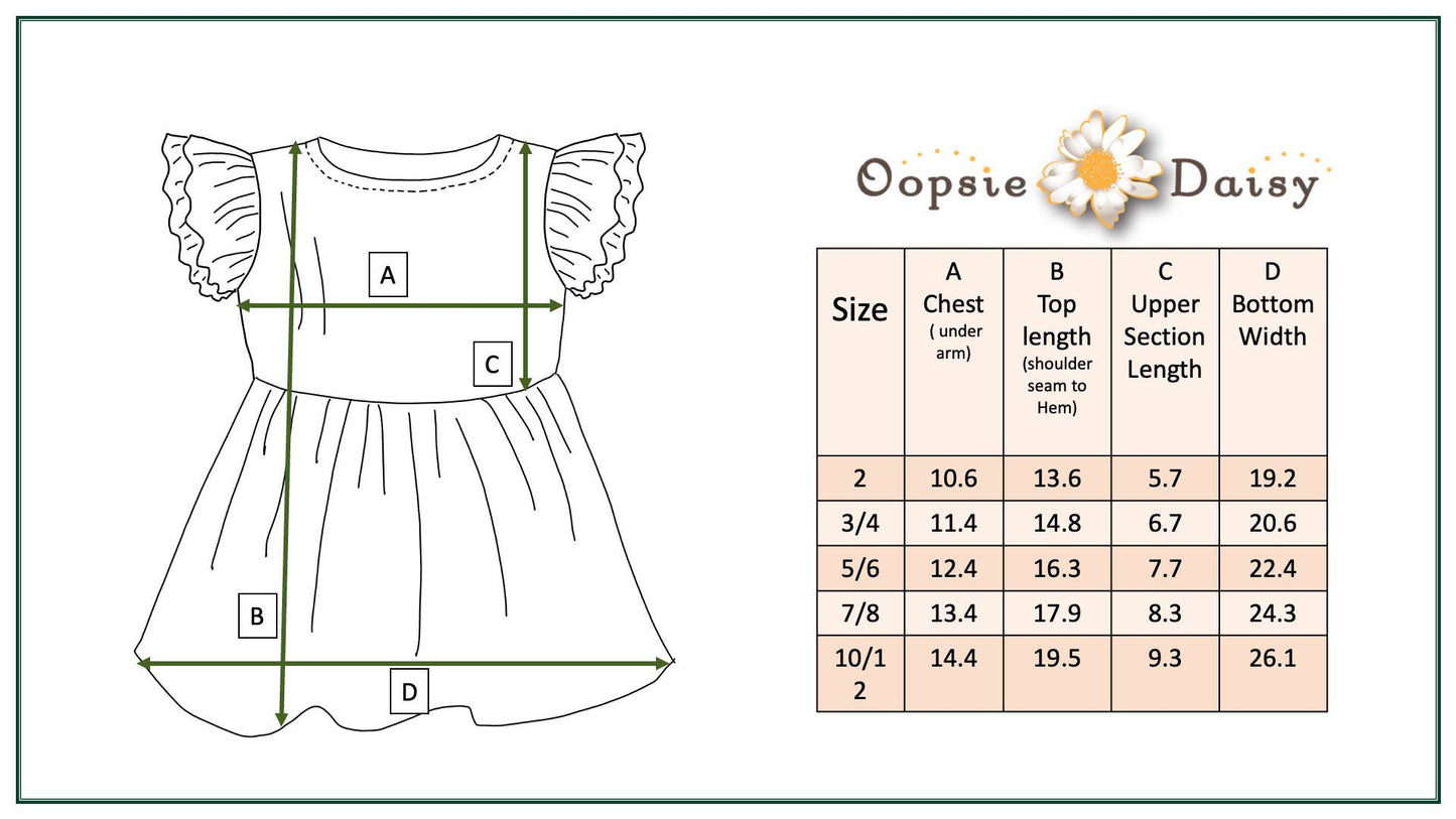 Kids White Double Ruffle Flutter Sleeve Spring Summer Shirt: 5/6