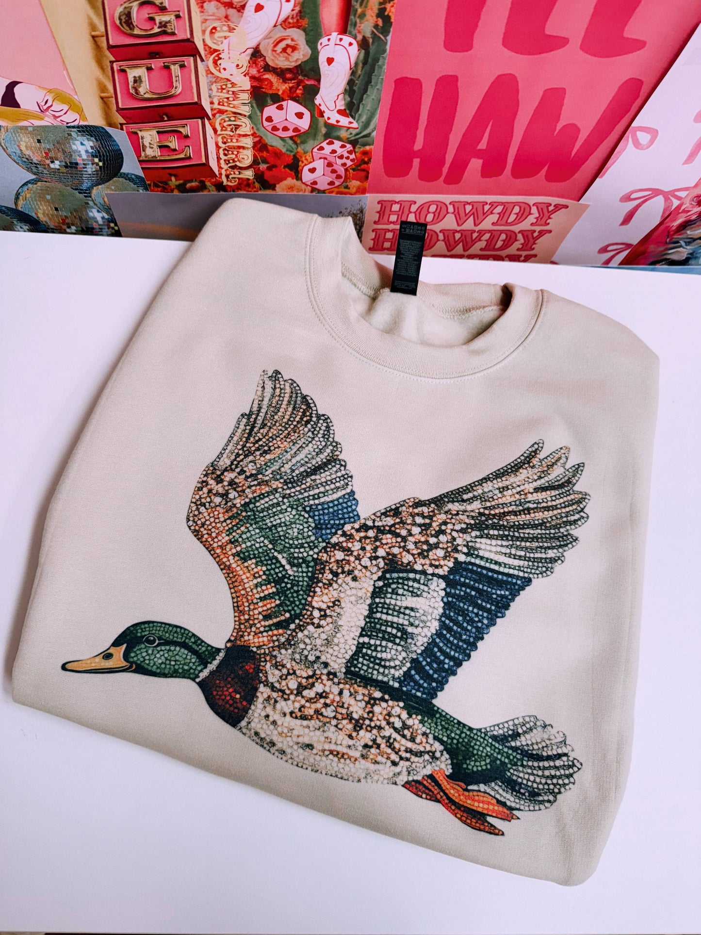 THE BEDAZZLED DUCK