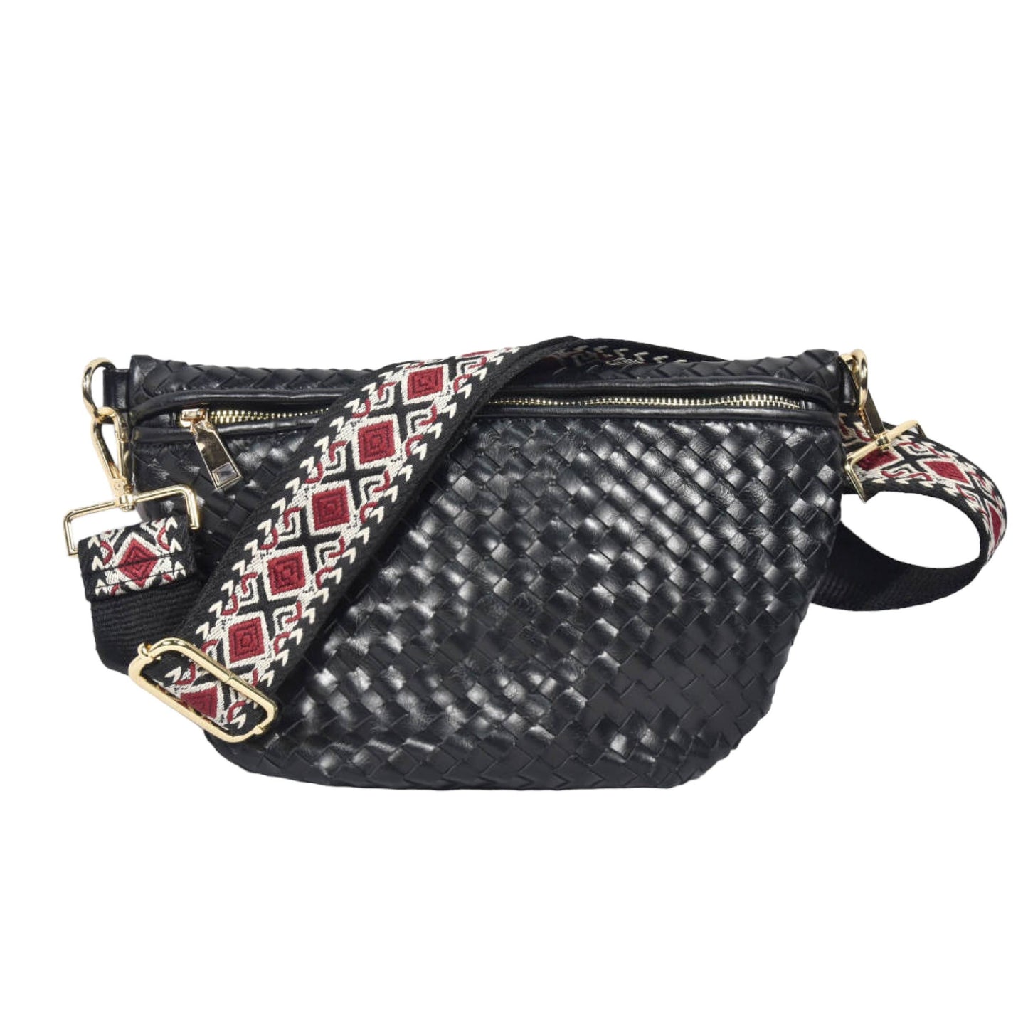 The Fiona | Woven Bum Bag | 4 colors