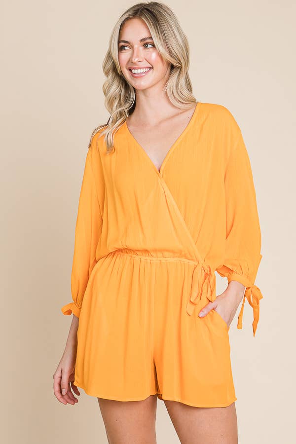 Bohemian Surplus Romper
