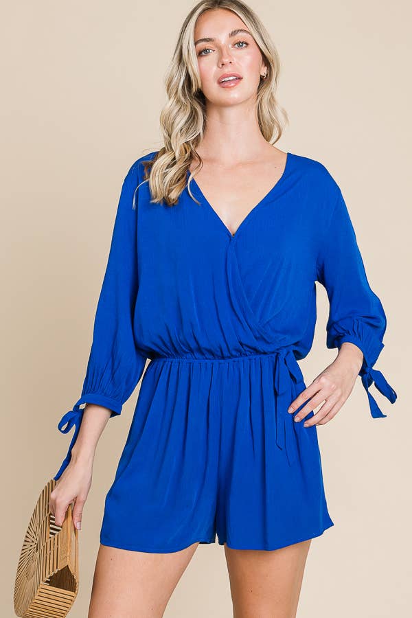 Bohemian Surplus Romper