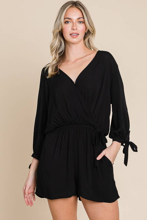 Bohemian Surplus Romper