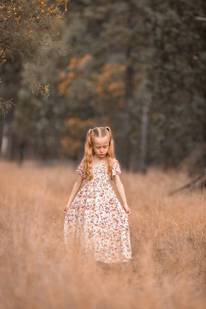 Briar Girls Floral Dress