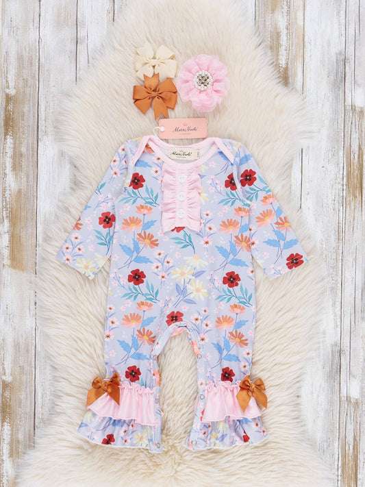 Sugar & Petal Ruffle Romper