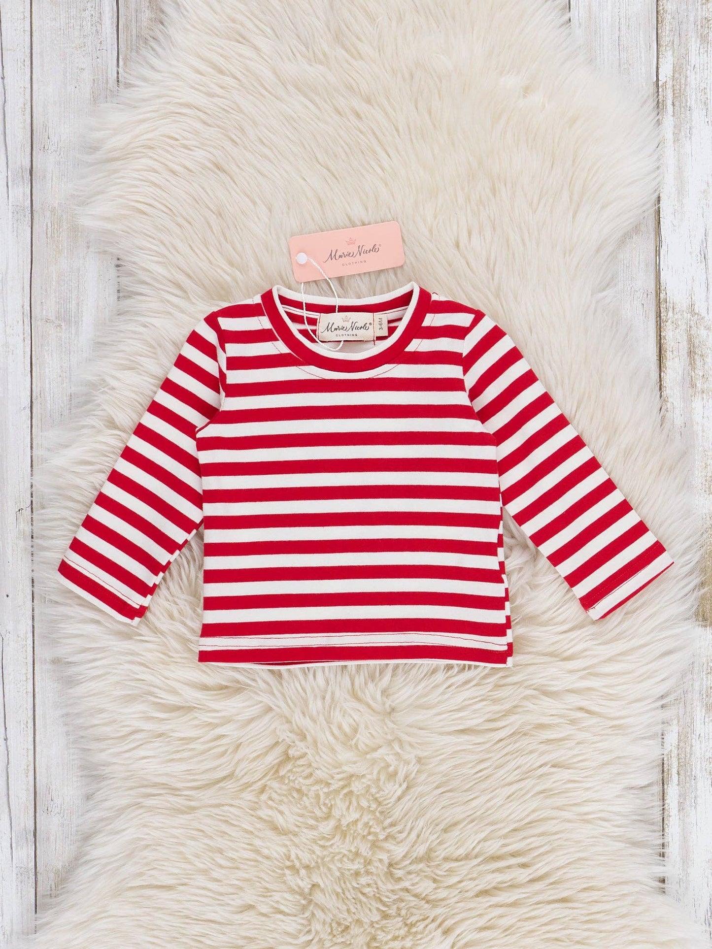 Farmhouse Striped Truck Romper