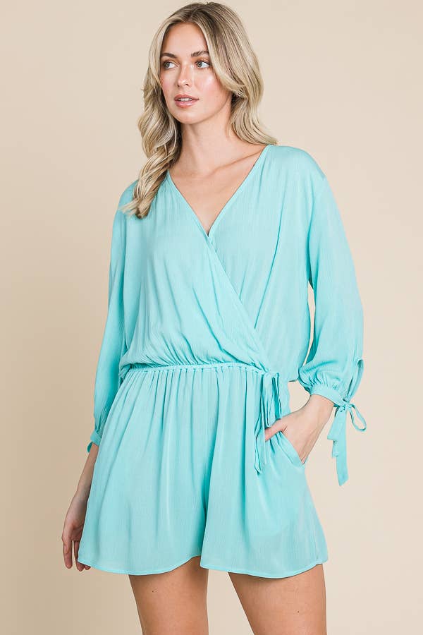 Bohemian Surplus Romper