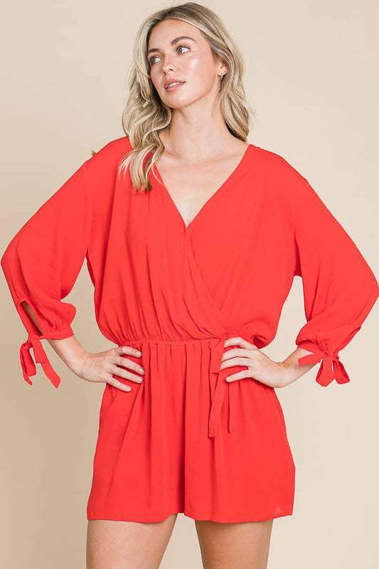 Bohemian Surplus Romper