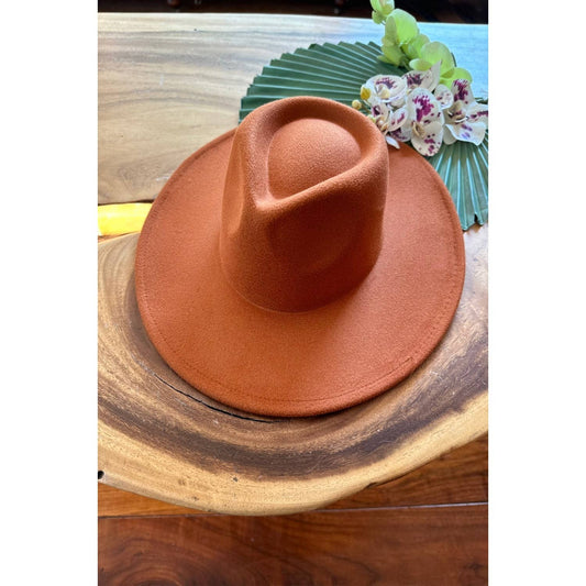 WIDE BRIM DANDY PANAMA HAT FOR WOMEN