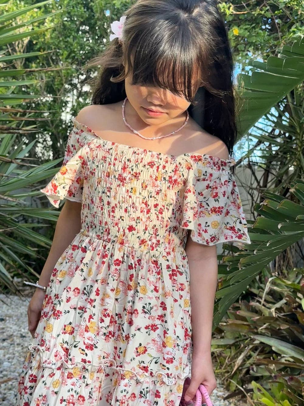 Briar Girls Floral Dress