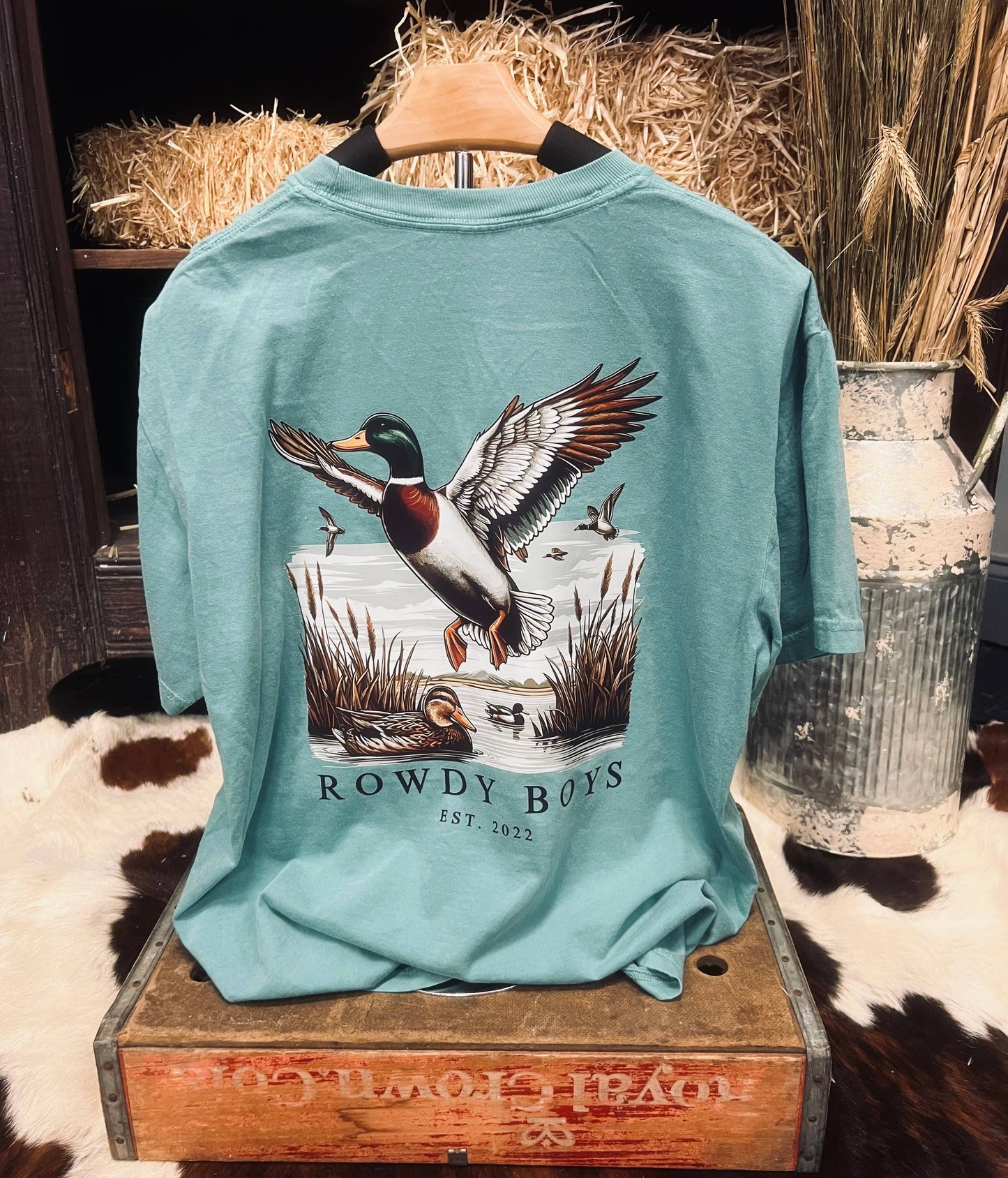 Flying Duck Adult Tee