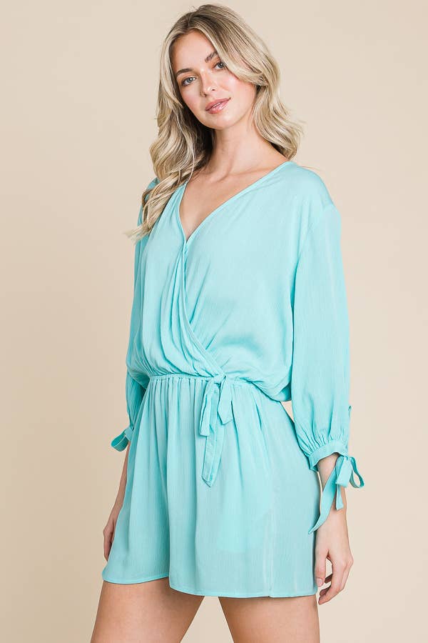 Bohemian Surplus Romper