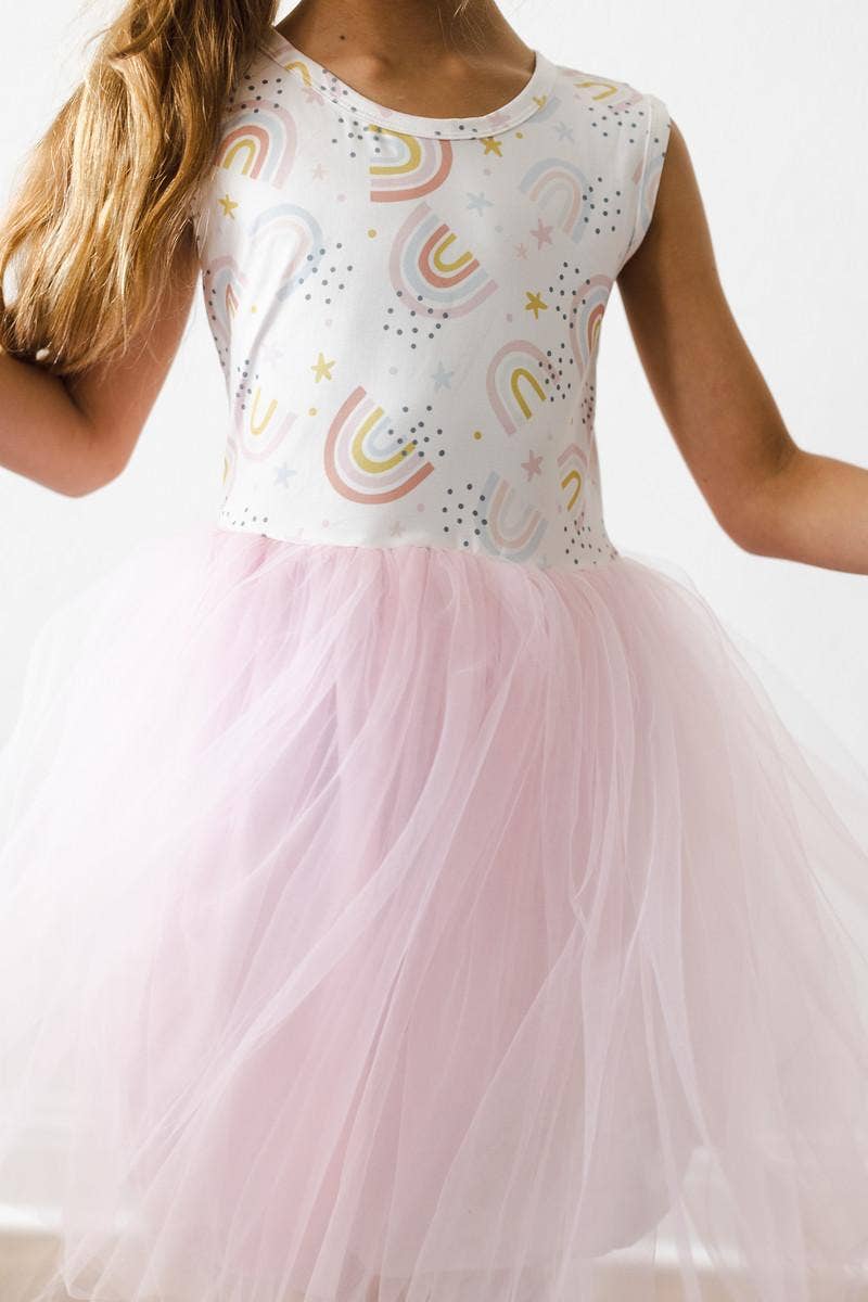 Over the Rainbow Tank Tutu Dress