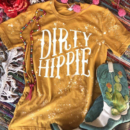 Dirty Hippie - Mustard Bleached