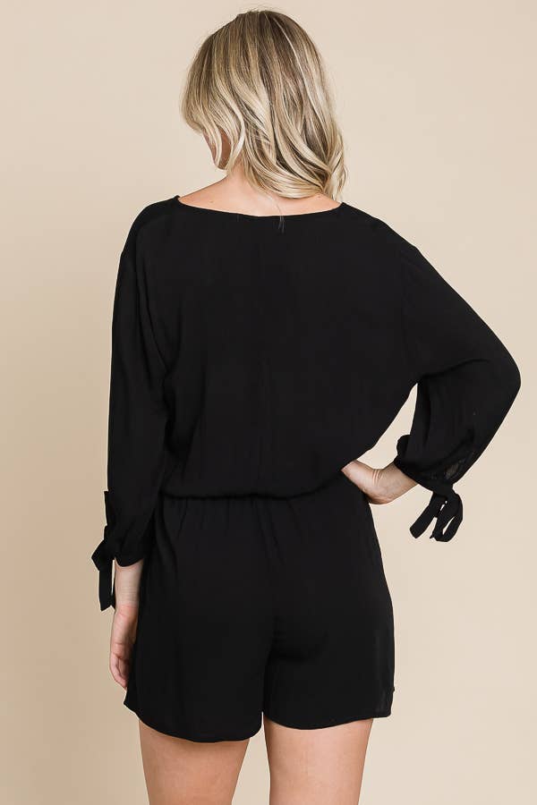 Bohemian Surplus Romper