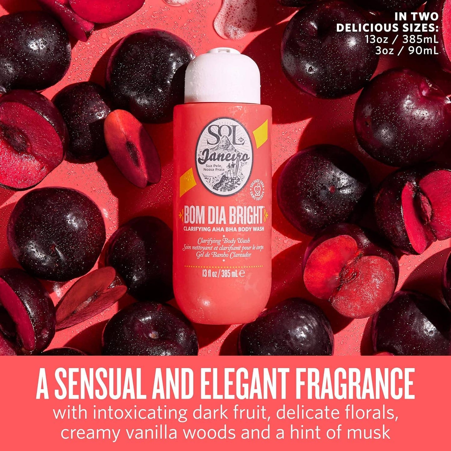 Sol de Janeiro Bom Dia Bright Body Wash
