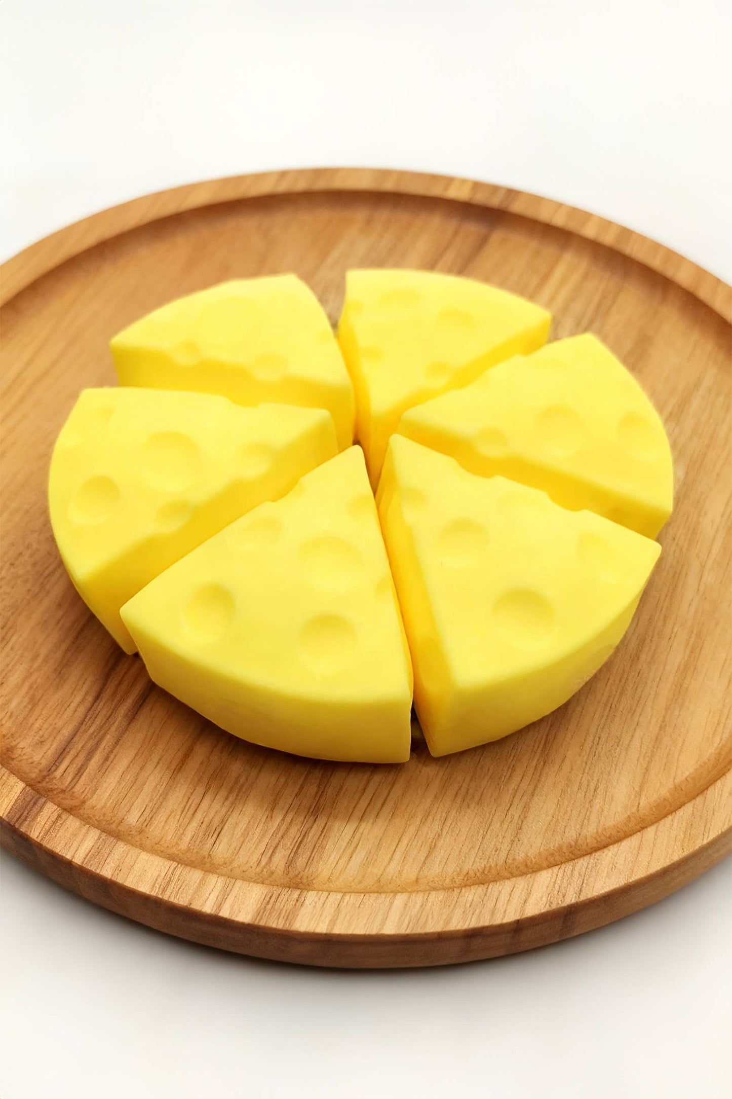 LDC Cheese Relieve Pressure Squishy Toy