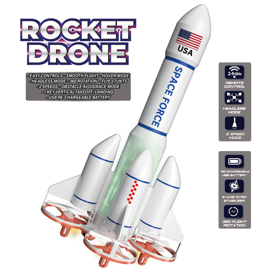 NEW Rocket Drone R/C