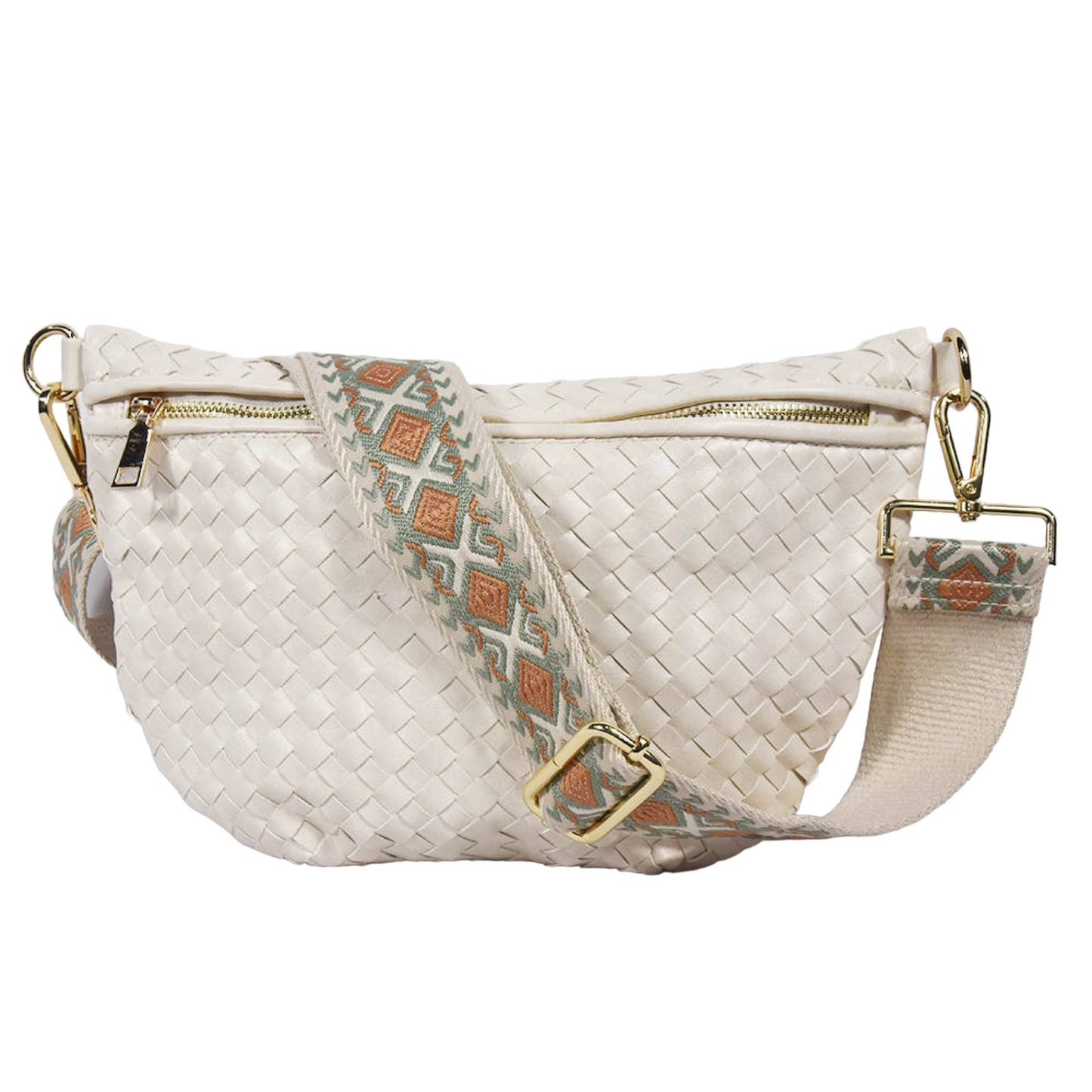 The Fiona | Woven Bum Bag | 4 colors
