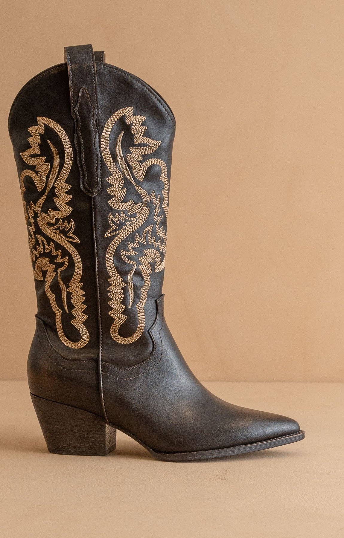 The Amaya | Coffee Classic Western Boot