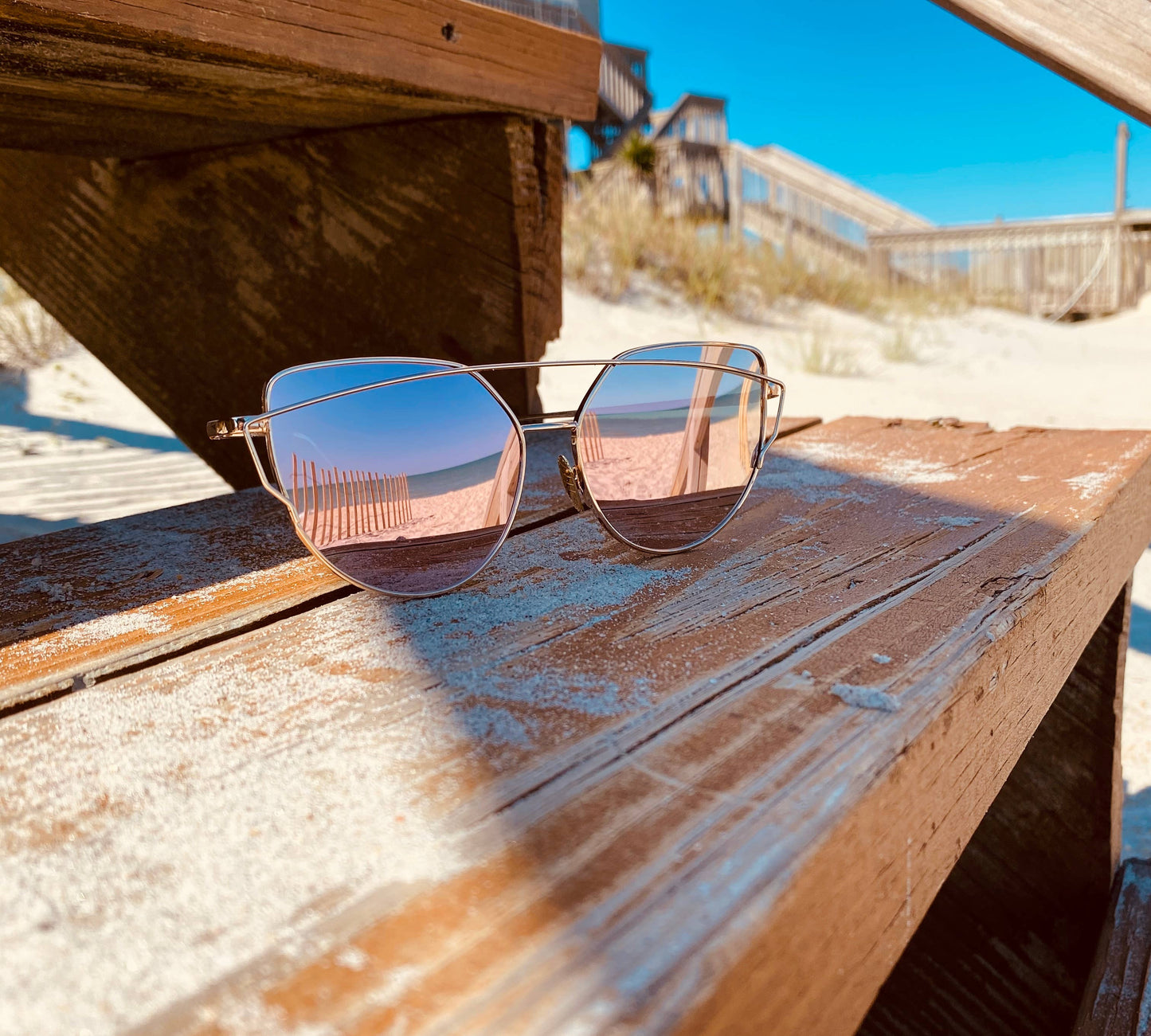 Mirrored Metal Sunnies