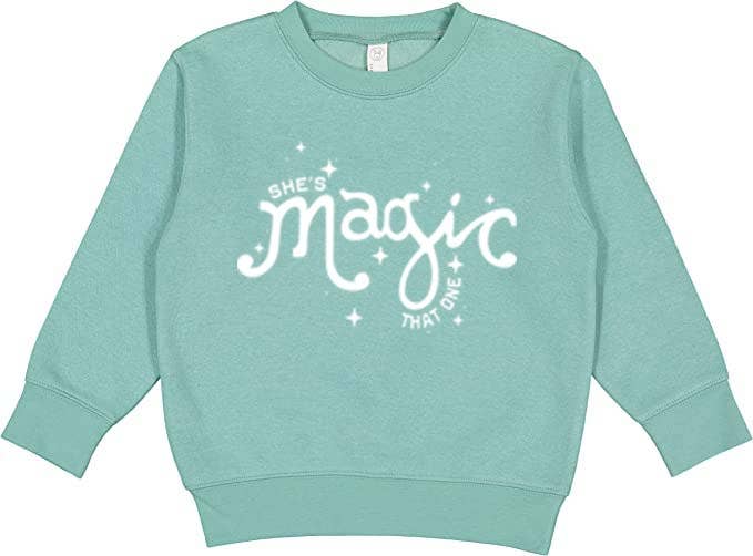 She is Magic | Girls Sweatshirt