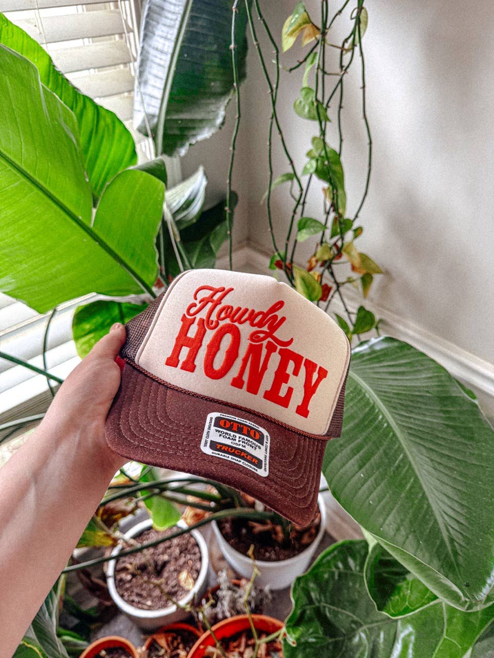 Howdy Honey, Western Trucker Hat