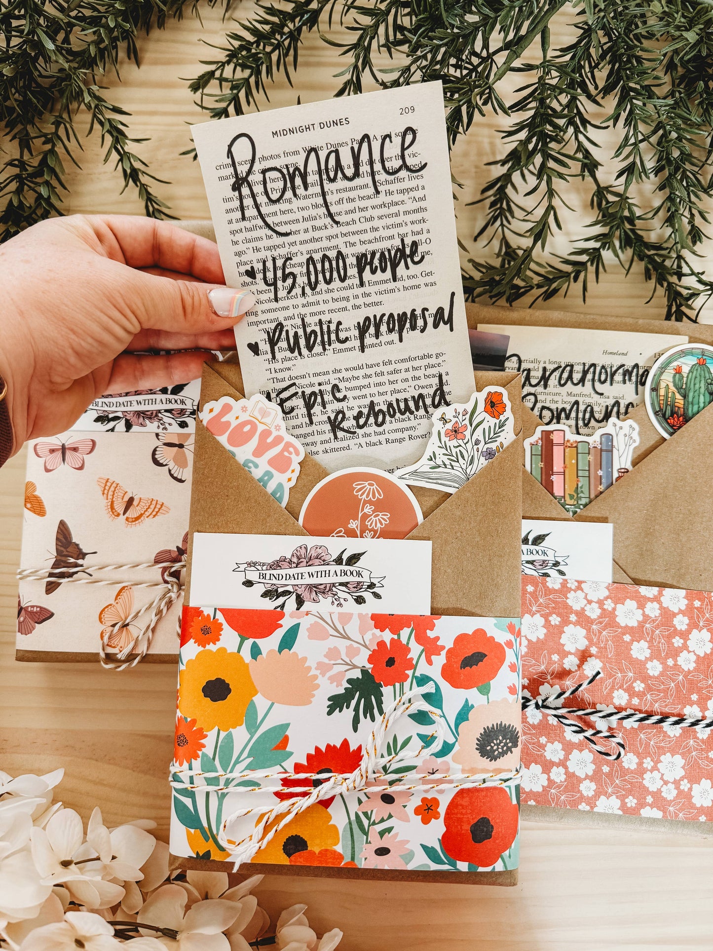 Blind date with a Book