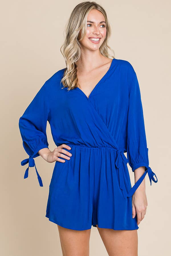 Bohemian Surplus Romper