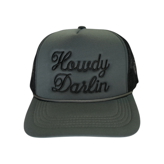 Howdy Darlin Trucker Hat