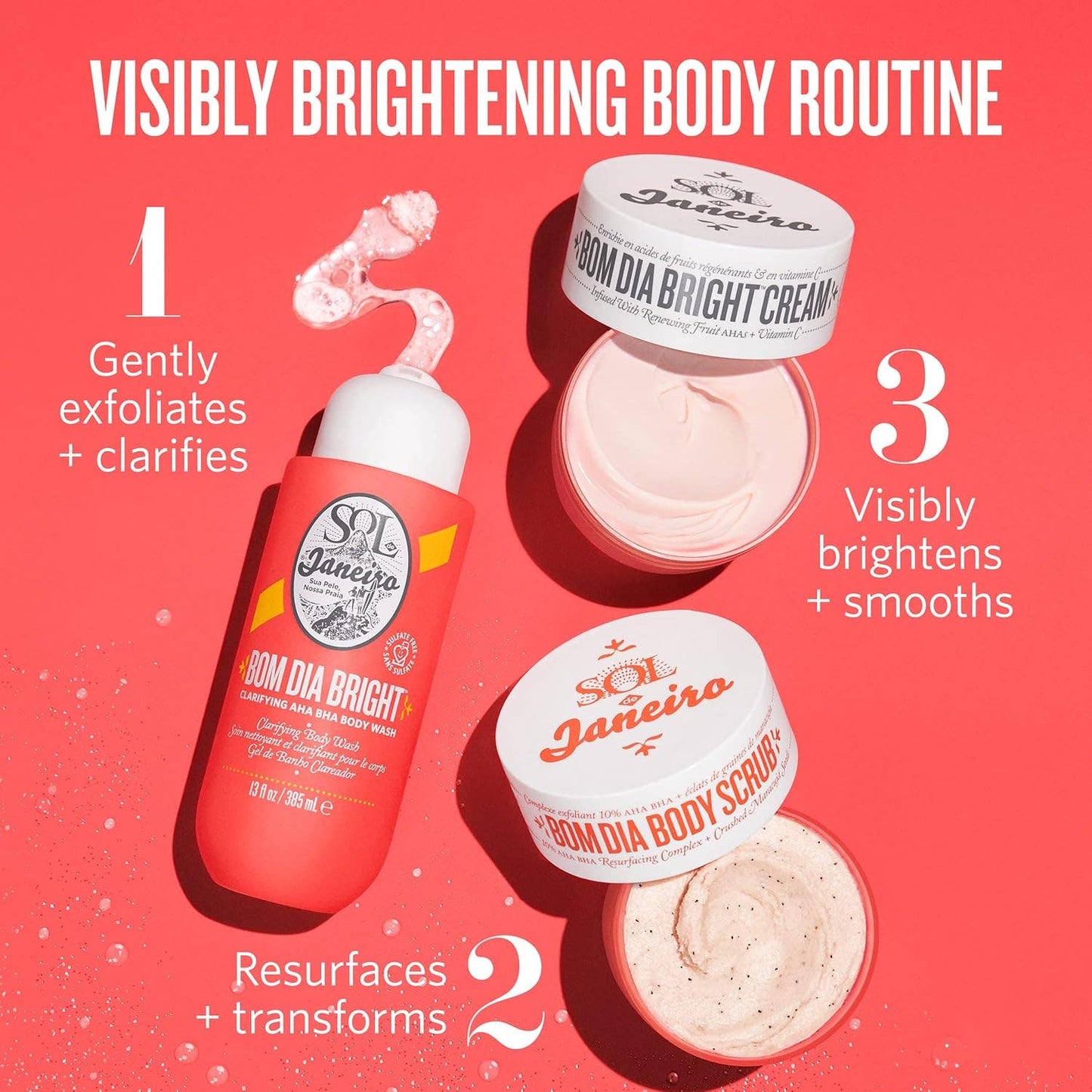 Sol de Janeiro Bom Dia Bright Body Wash