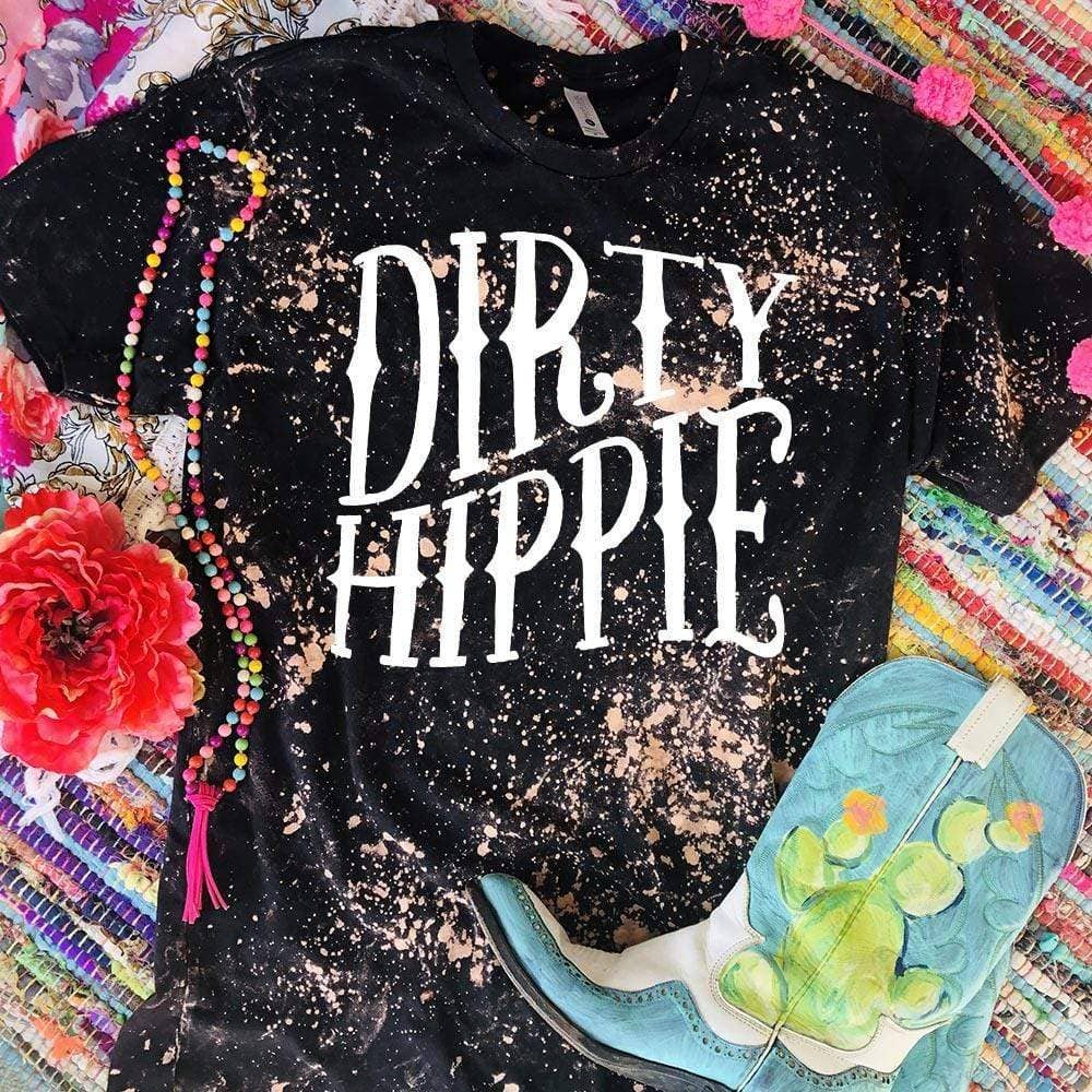 Dirty Hippie - Black Bleached