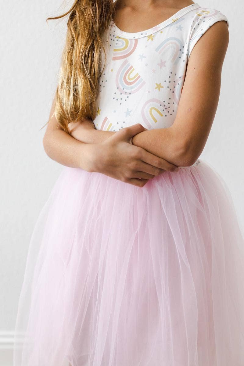 Over the Rainbow Tank Tutu Dress