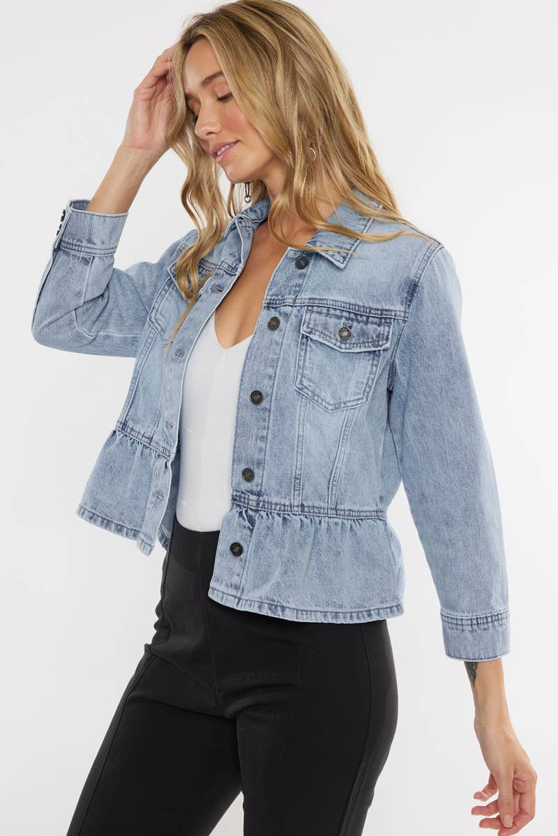 Kan can denim jacket